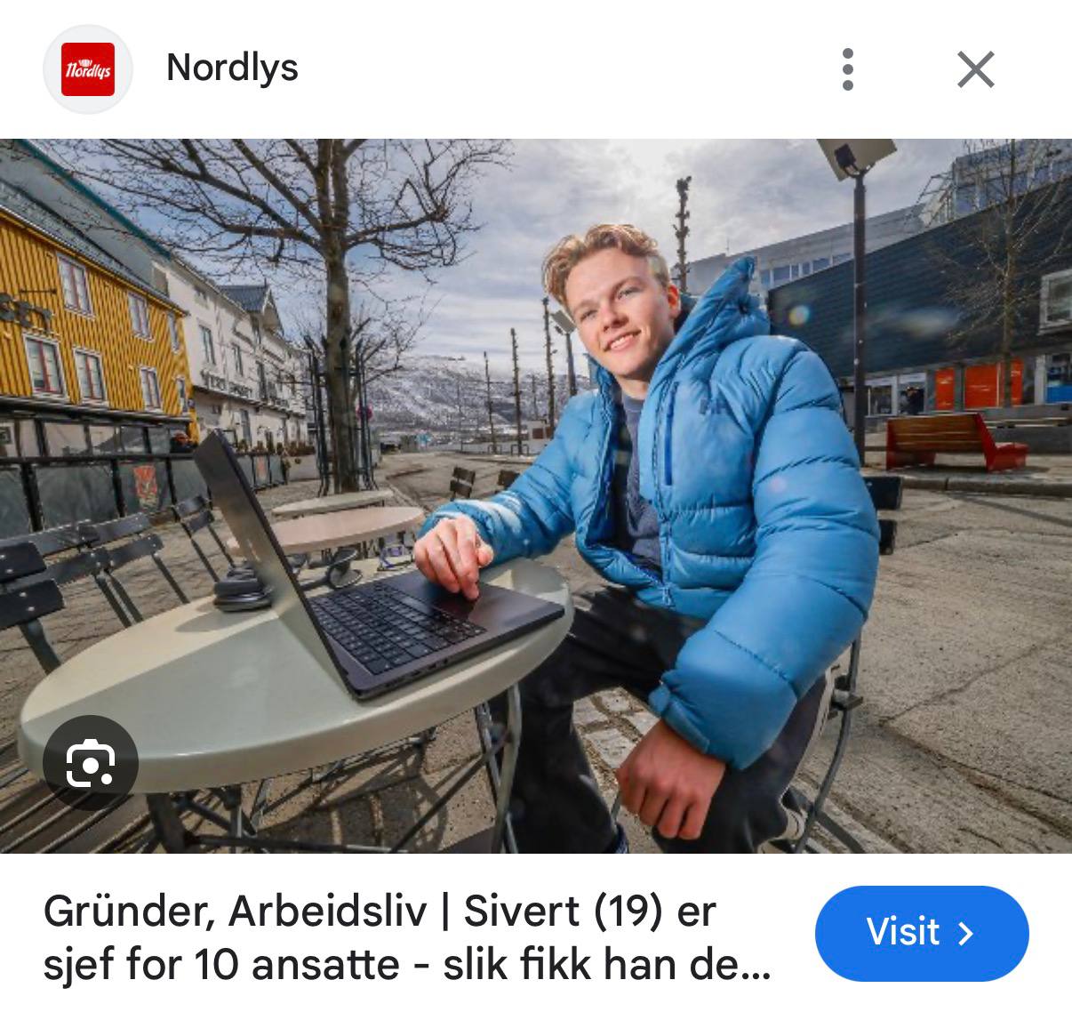 Nordlys-artikkel