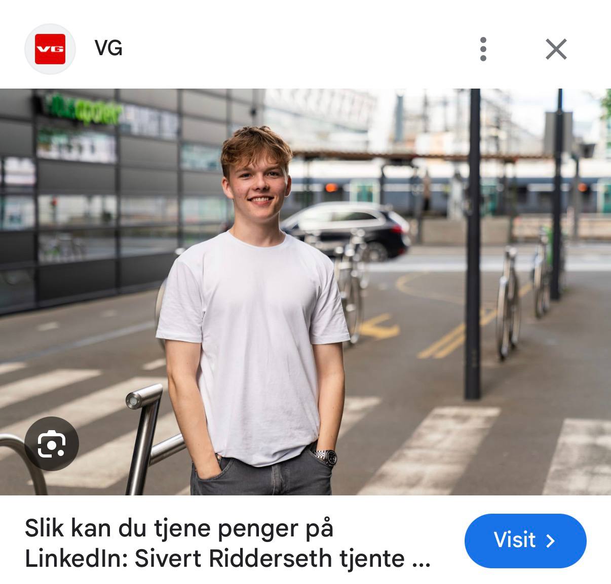 VG-artikkel